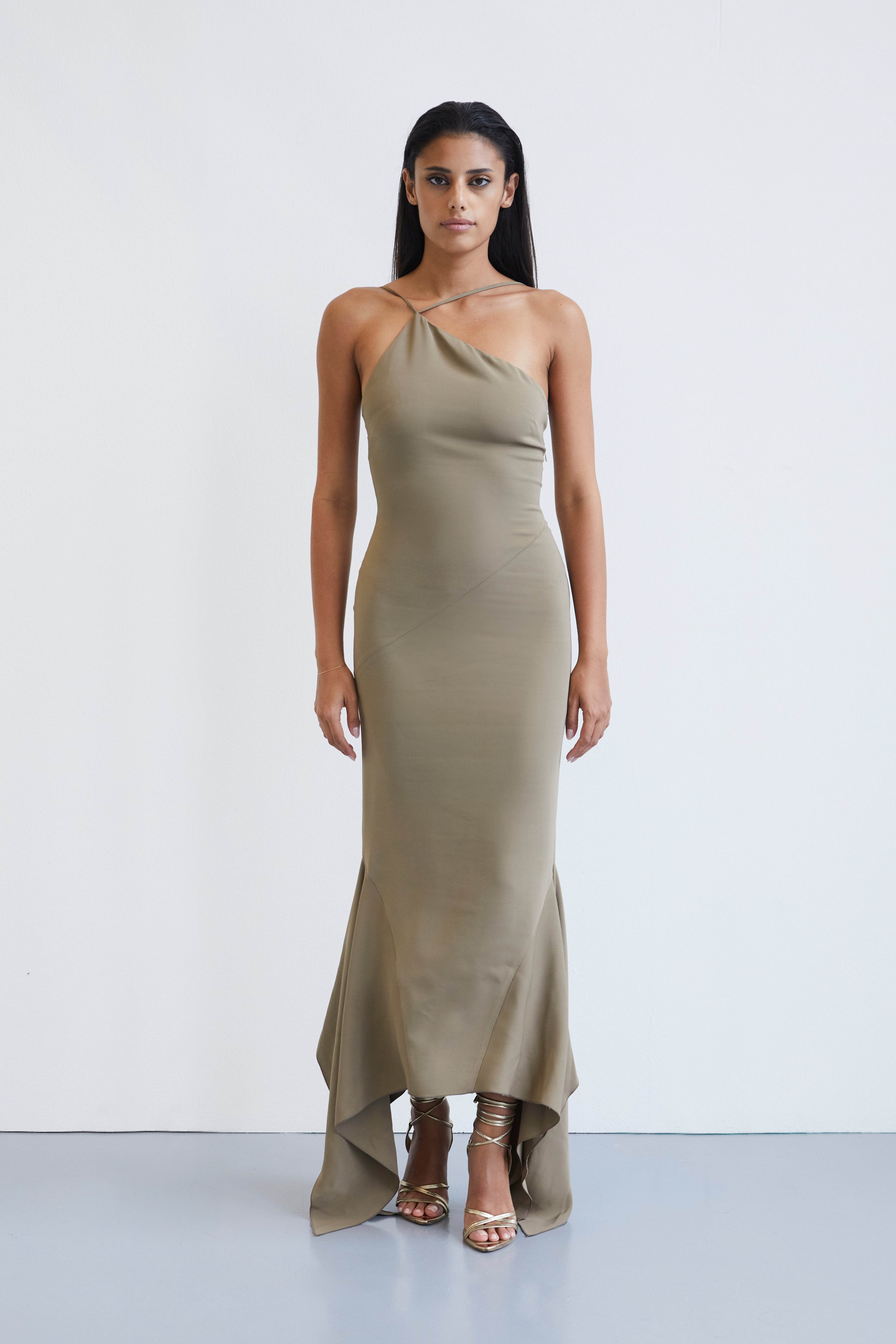 Fluid Form - The Asymmetric Dress