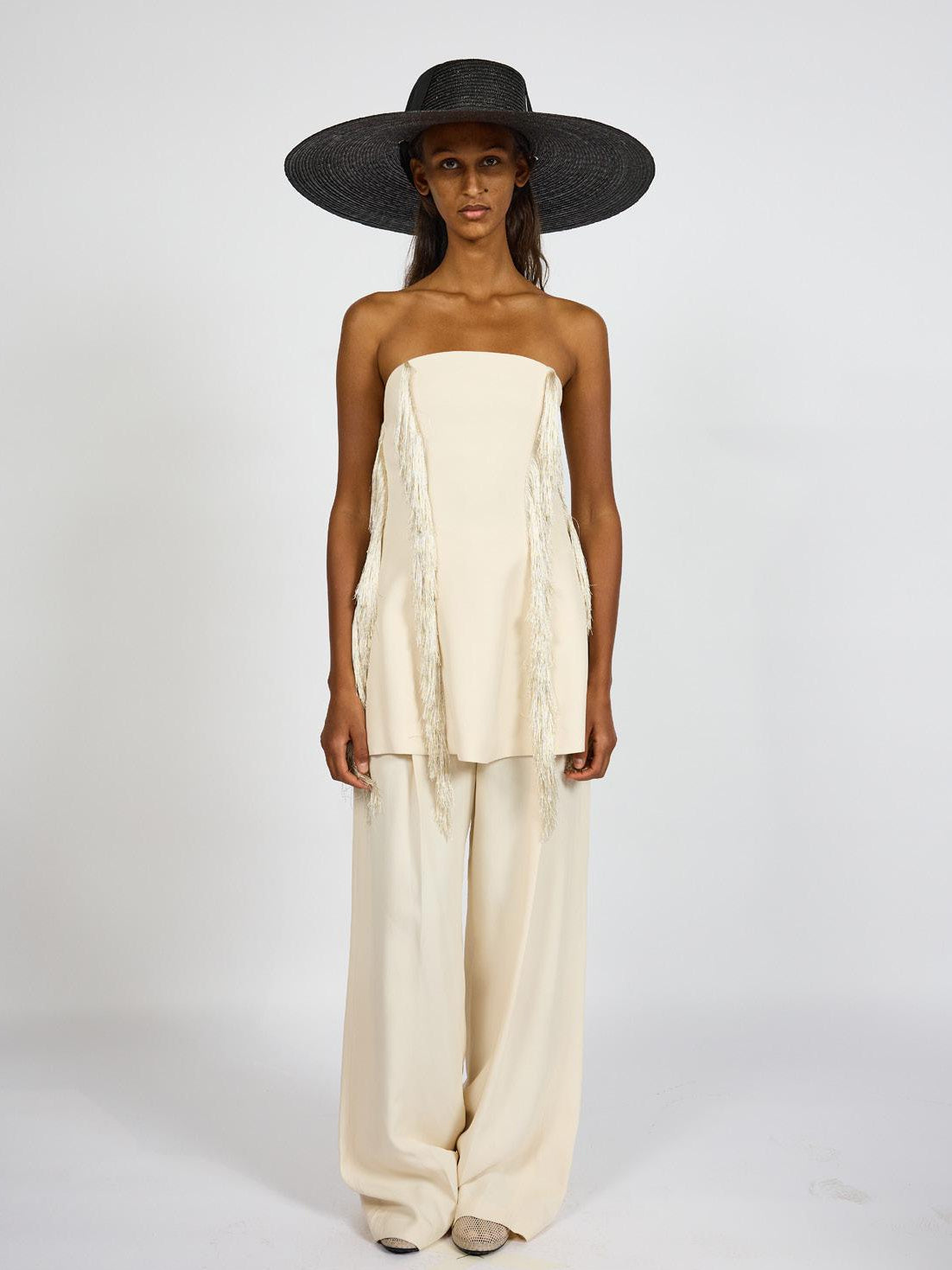 Tactile fringe - The Top