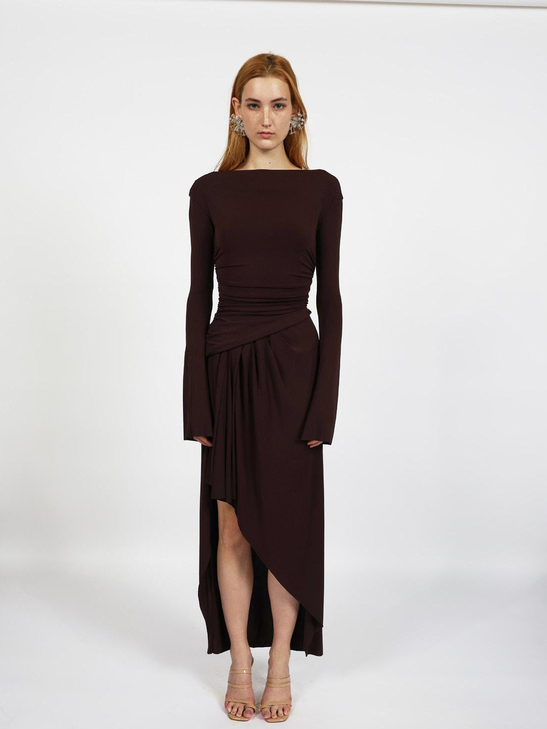 Fluid Form - The Draped Dress