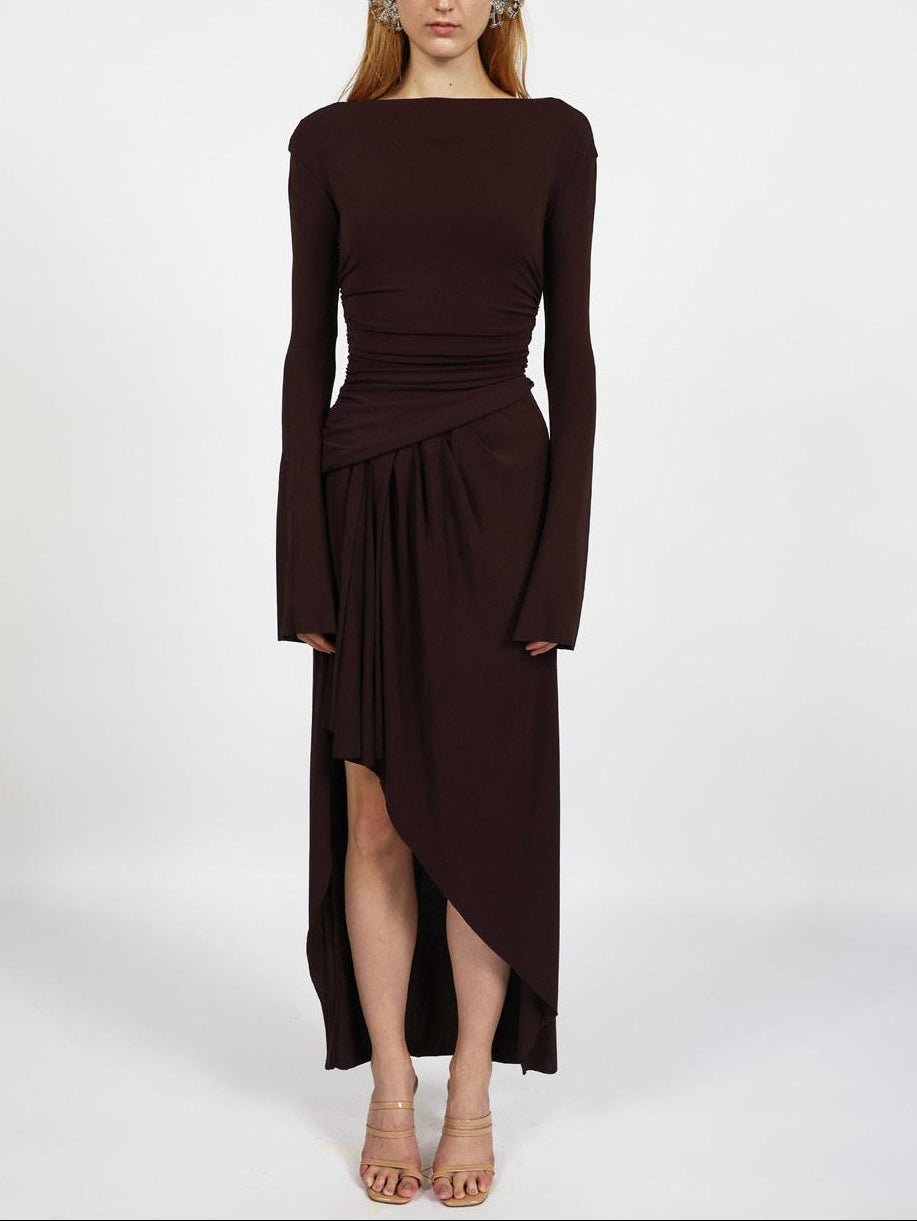 Fluid Form - The Draped Dress