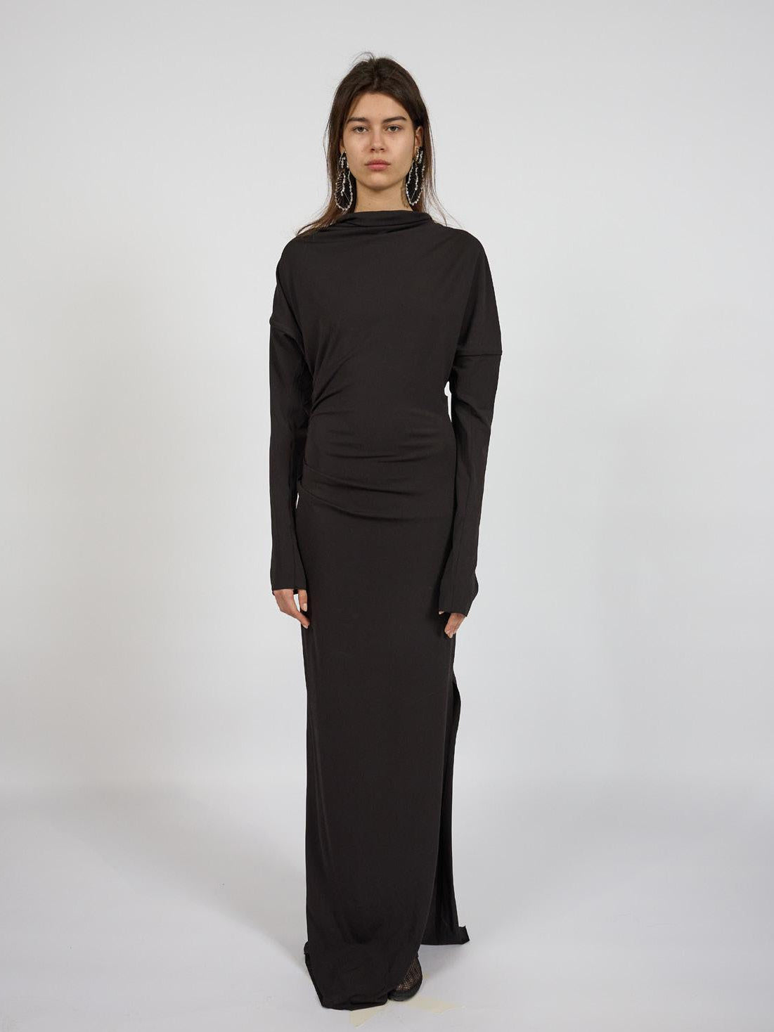 Fluid Form- The box Dress