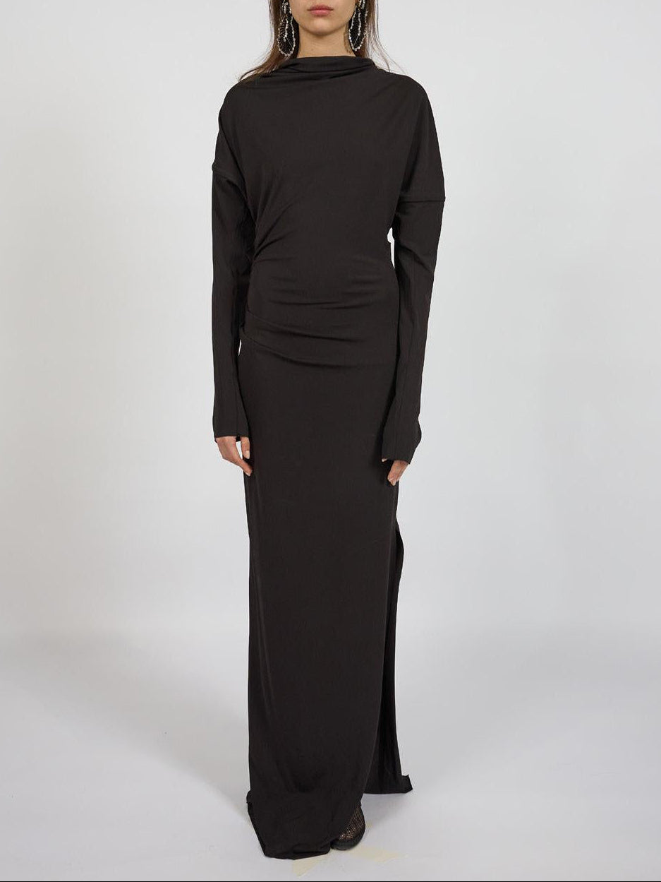 Fluid Form- The box Dress