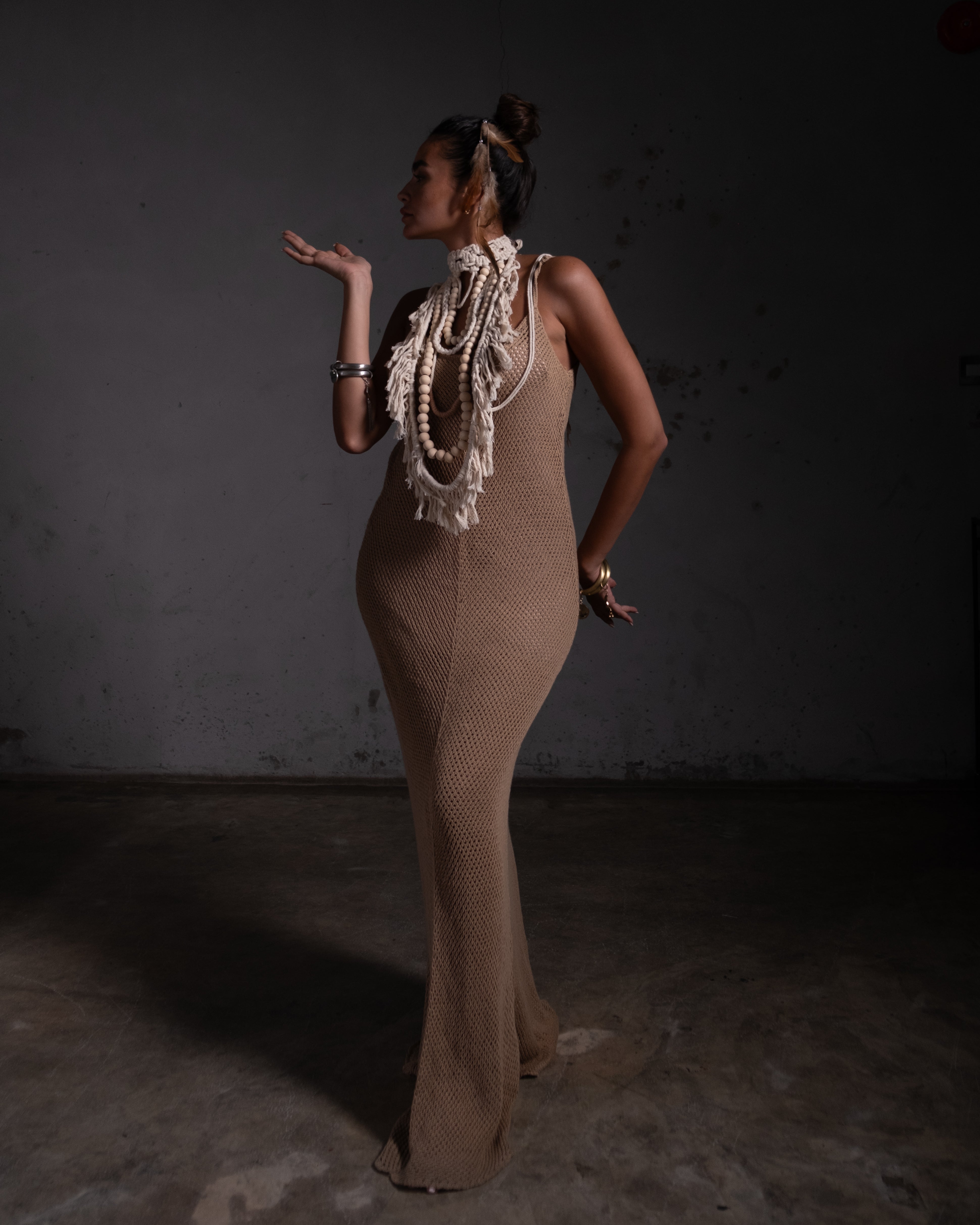 Charaka Neck Piece (Short)