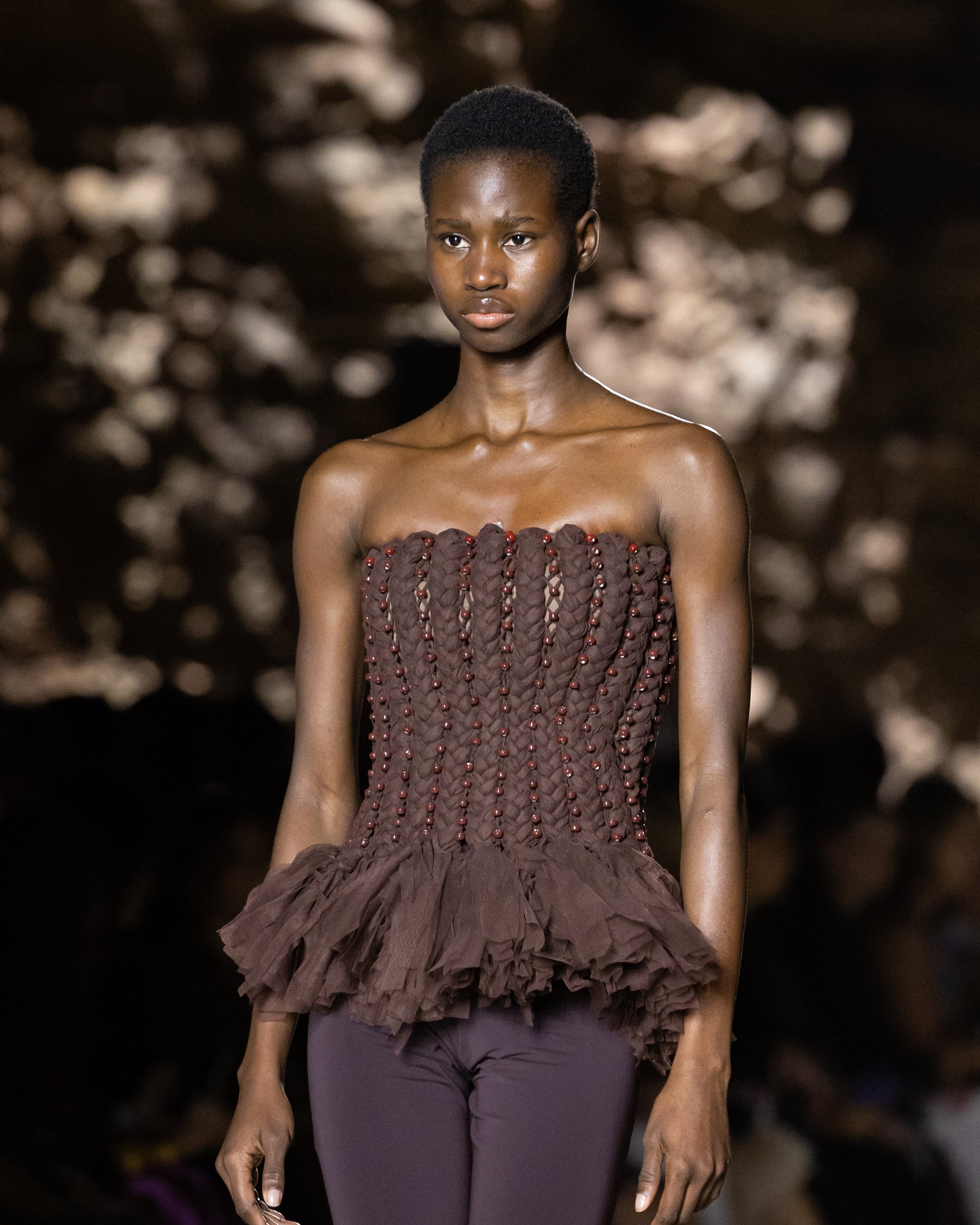 Braid form - The Corset