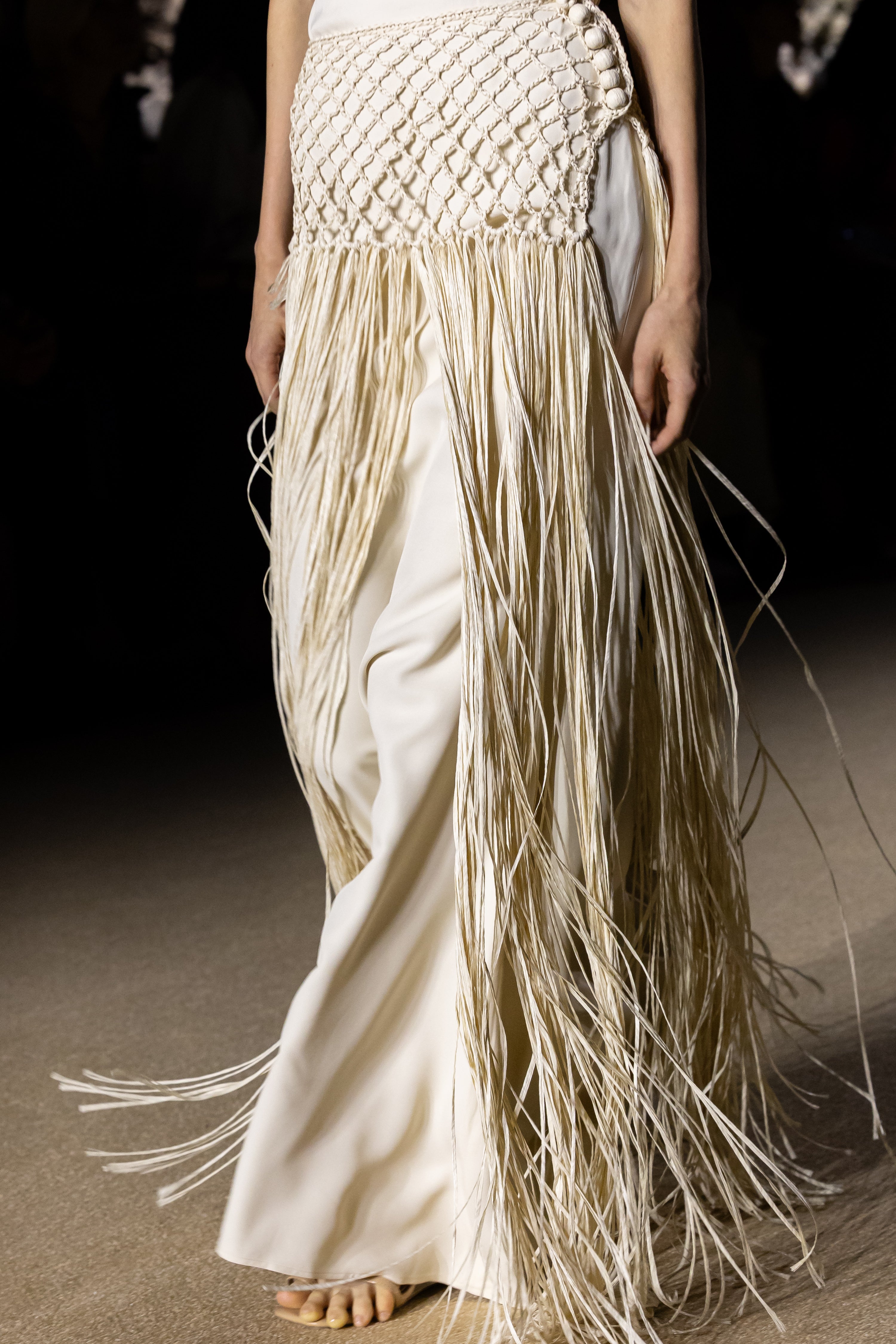 Palm made - The Raffia Skirt