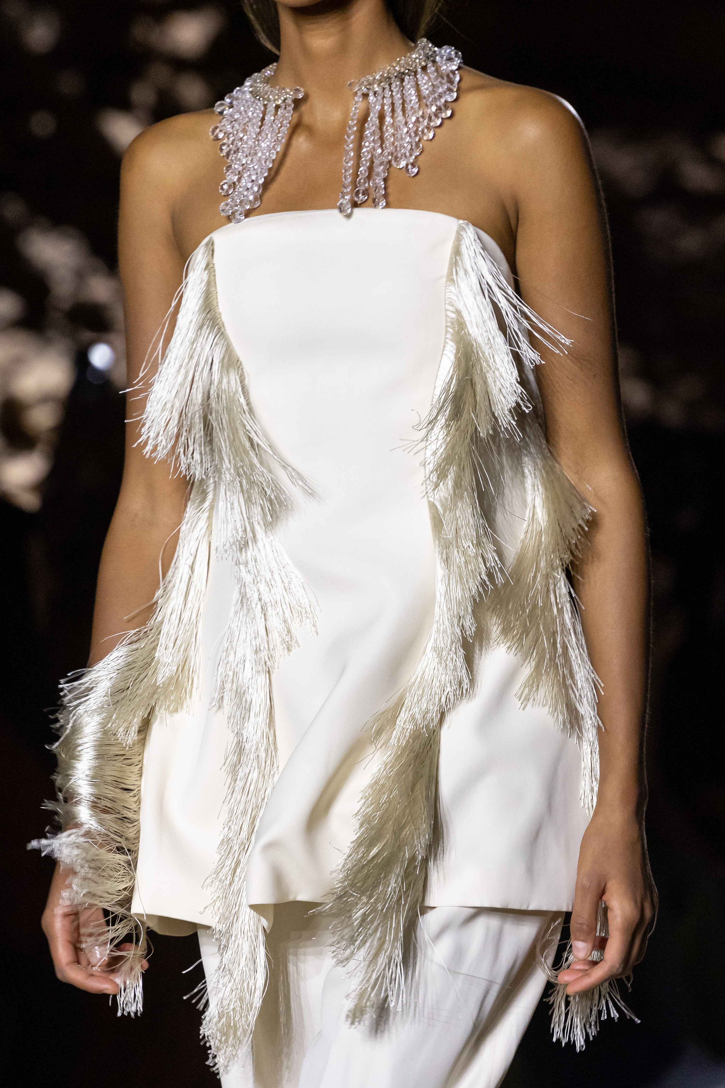 Tactile fringe - The Top