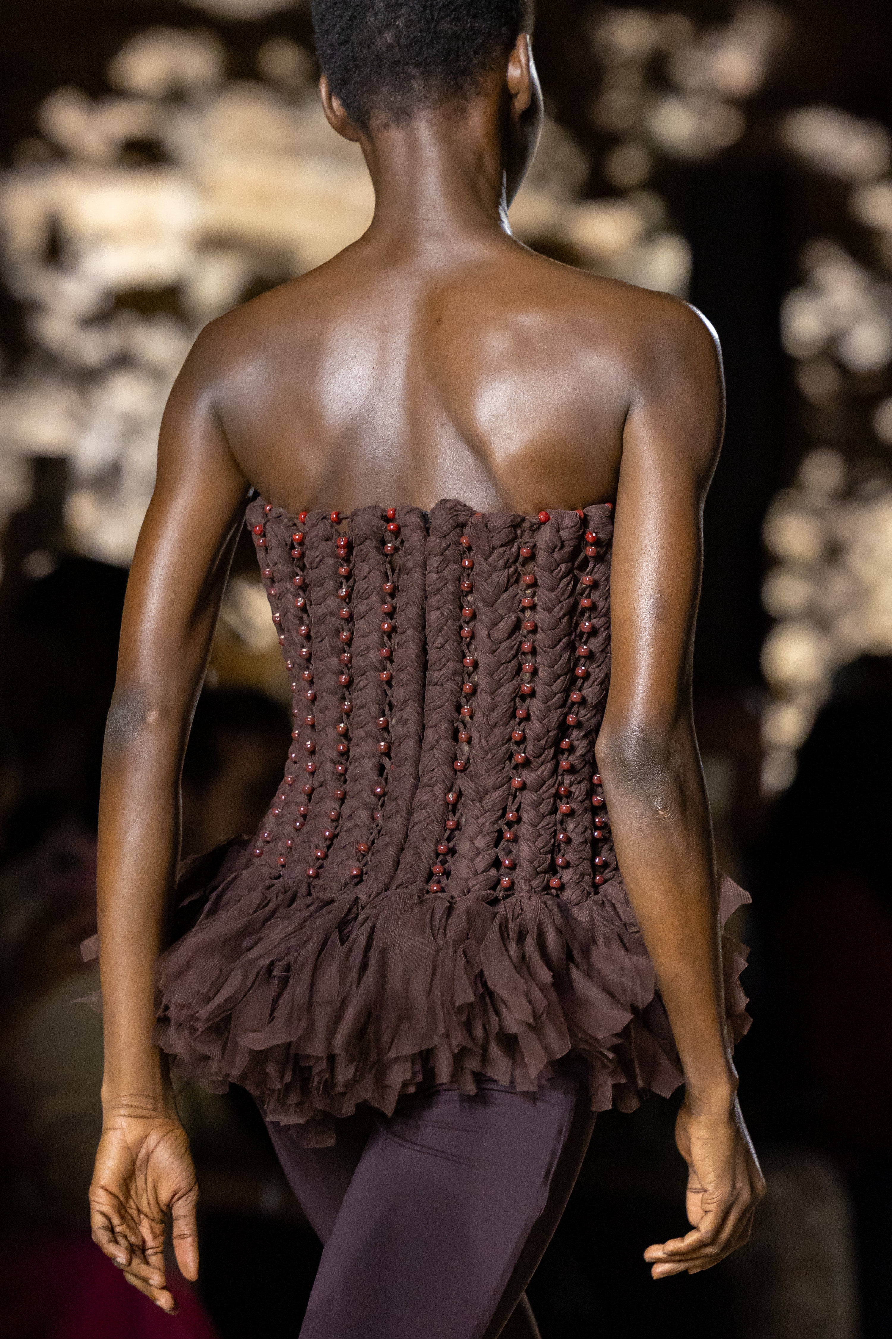 Braid form - The Corset