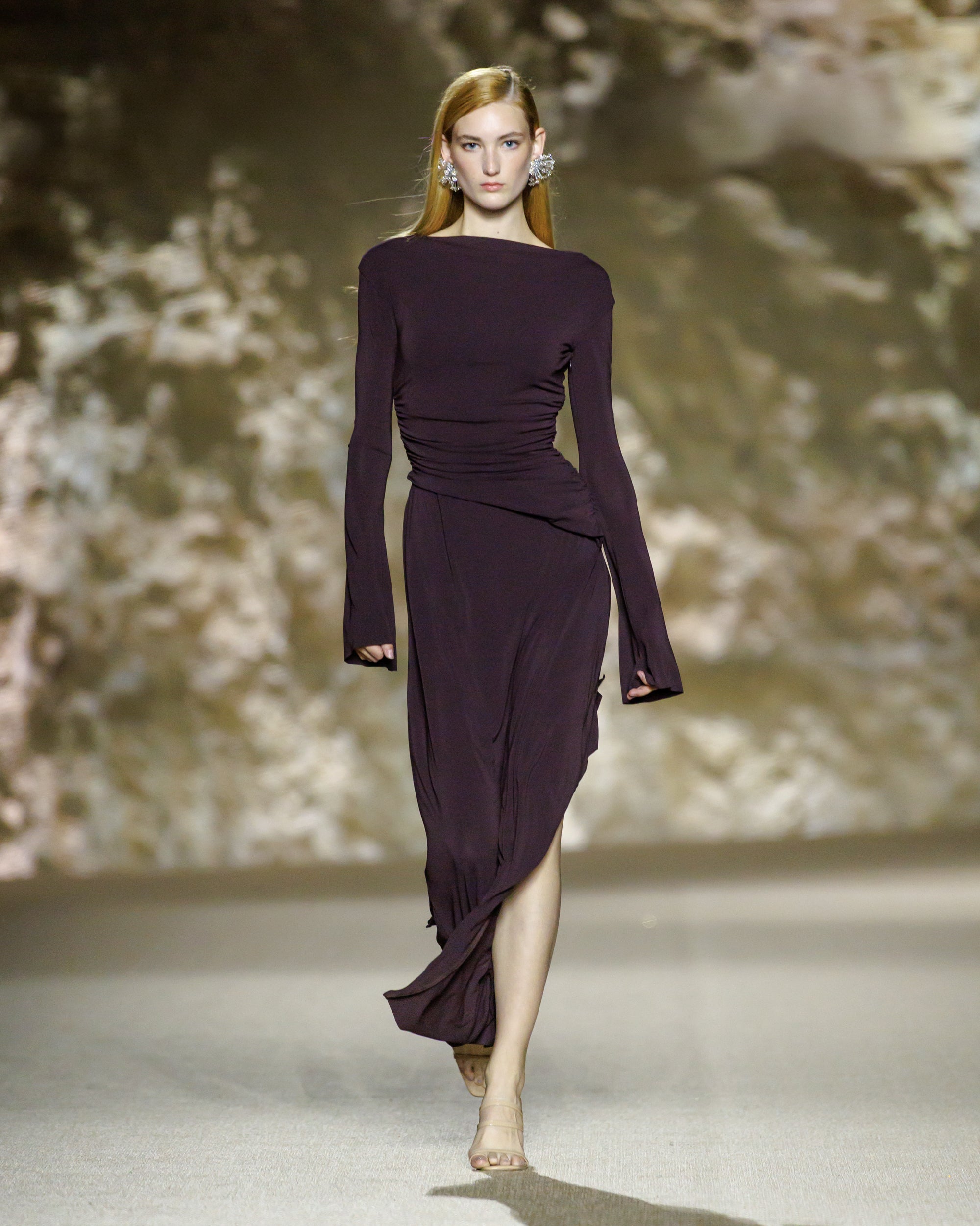 Fluid Form - The Draped Dress