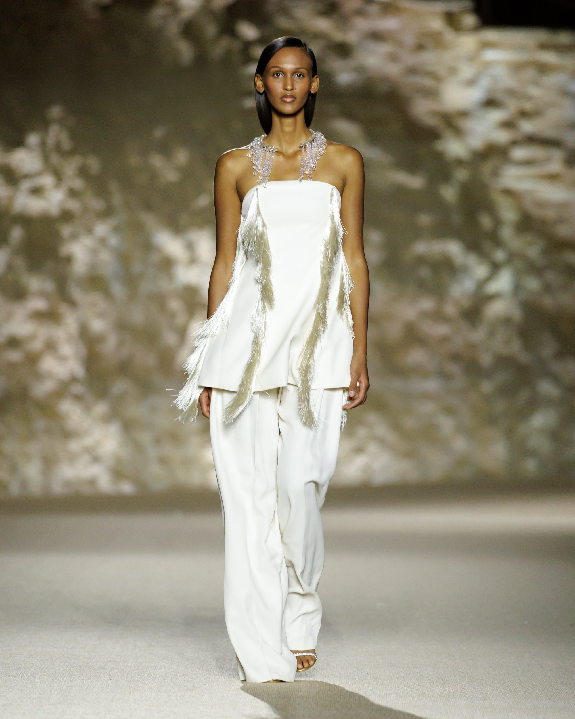 Tactile fringe - The Top