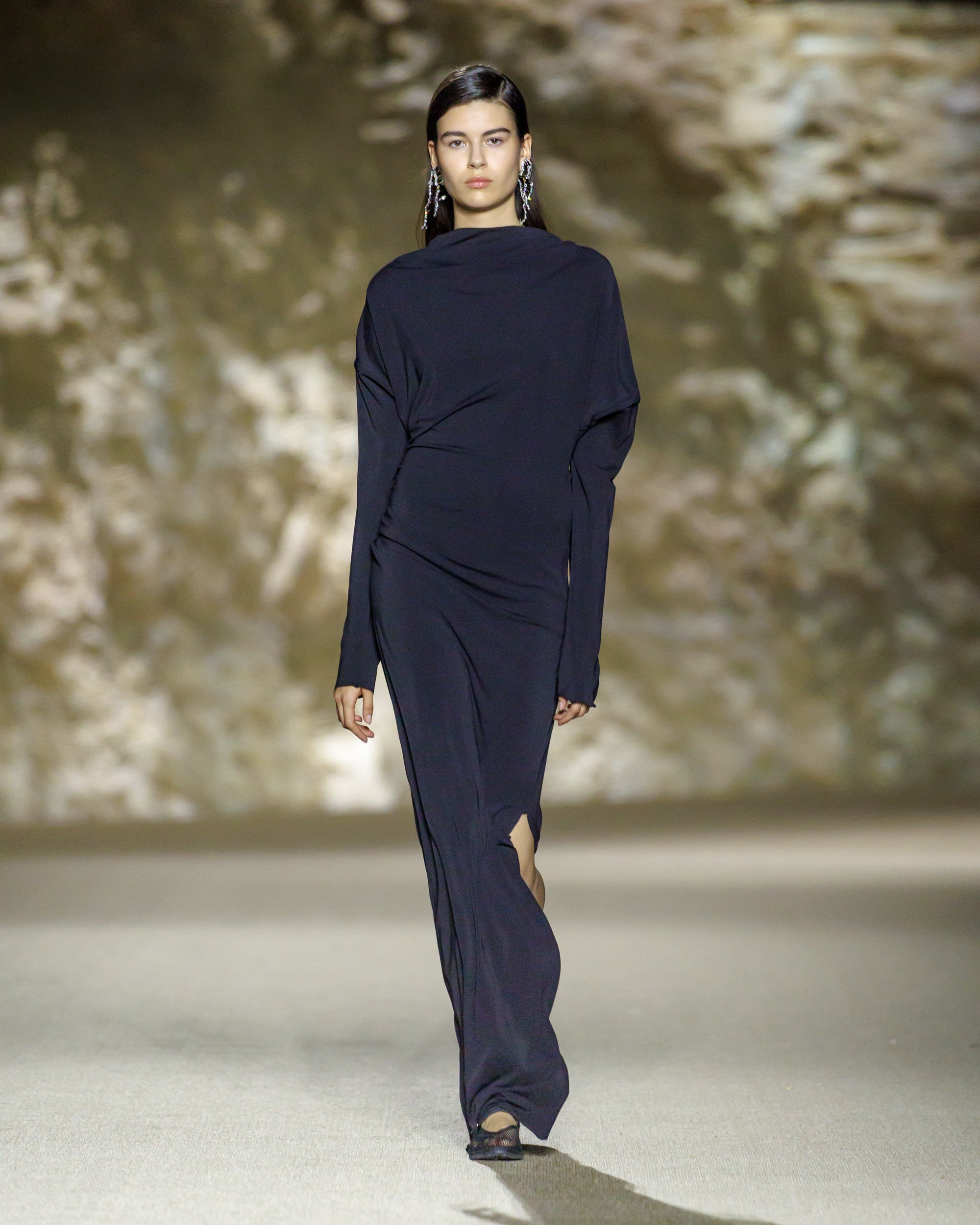 Fluid Form- The box Dress