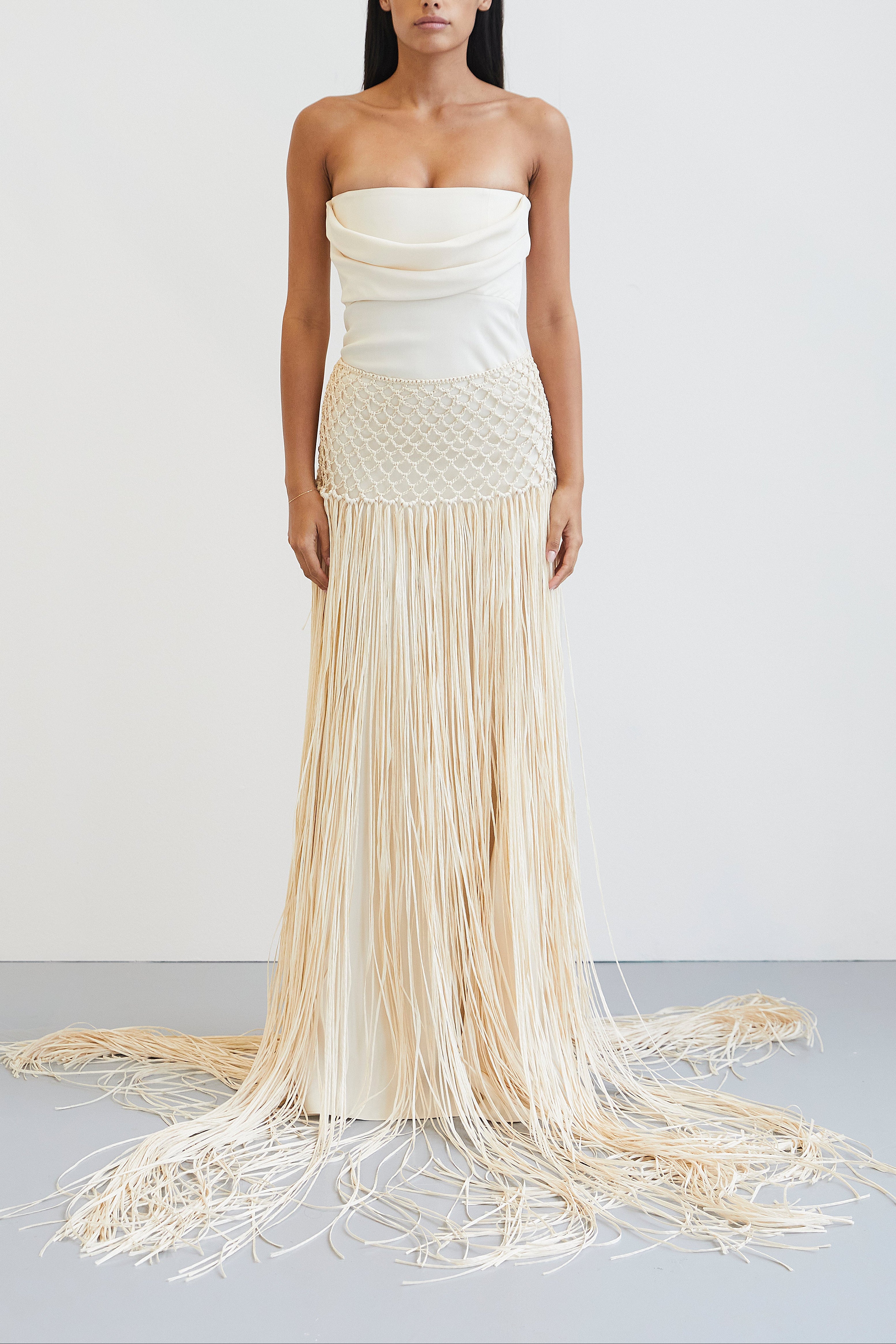 Palm made - The Raffia Skirt