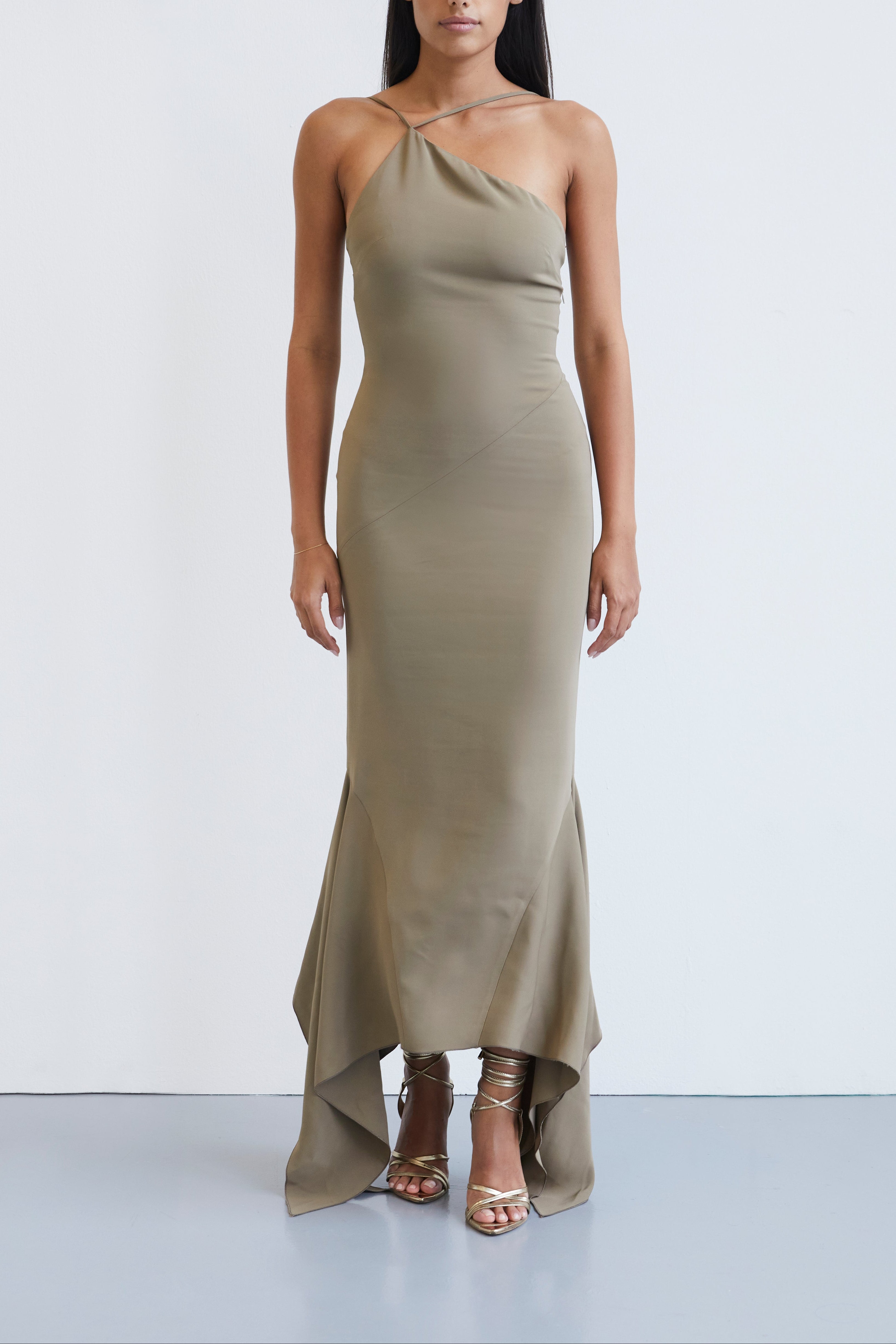 Fluid Form - The Asymmetric Dress