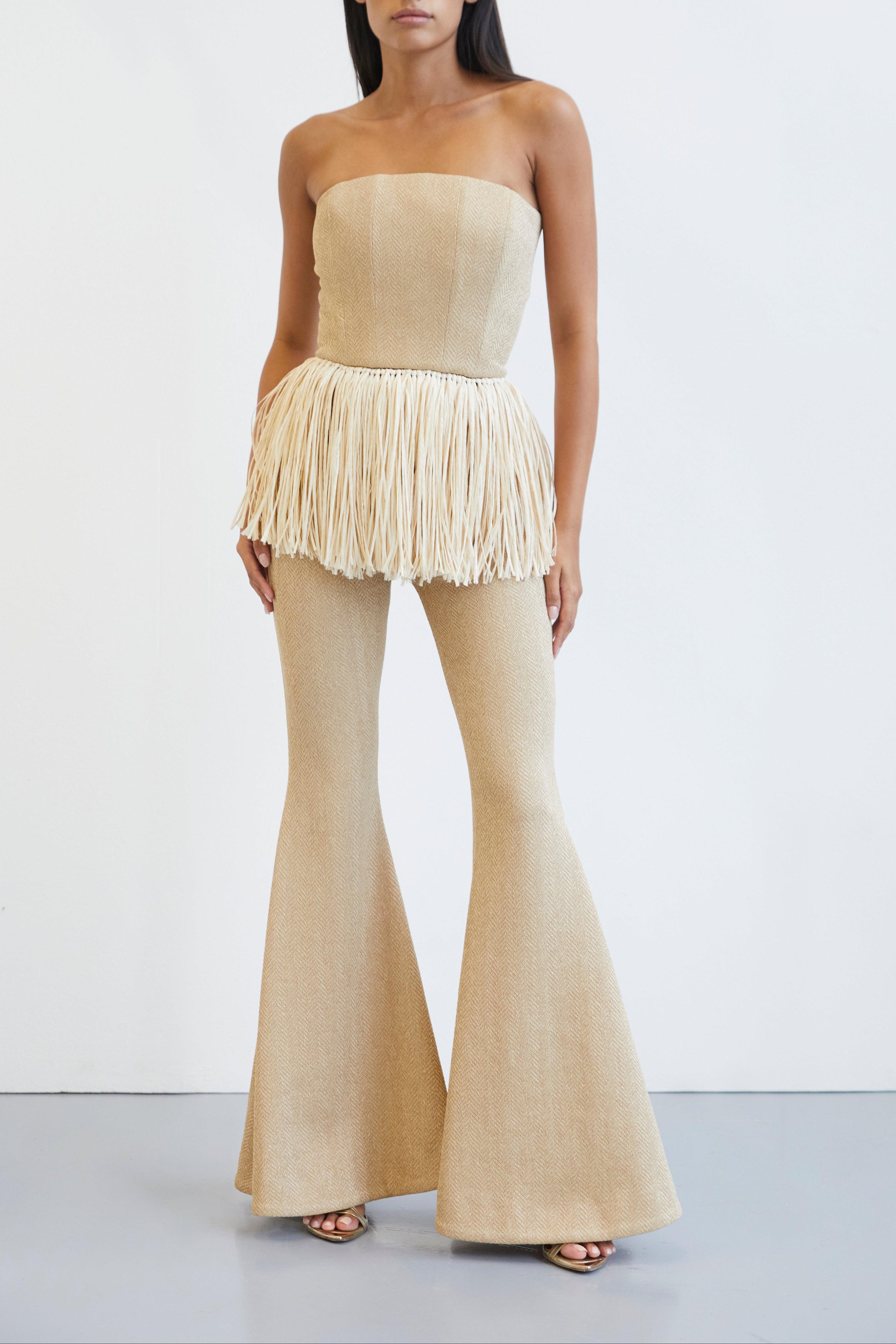 Contour - The Raffia Pants