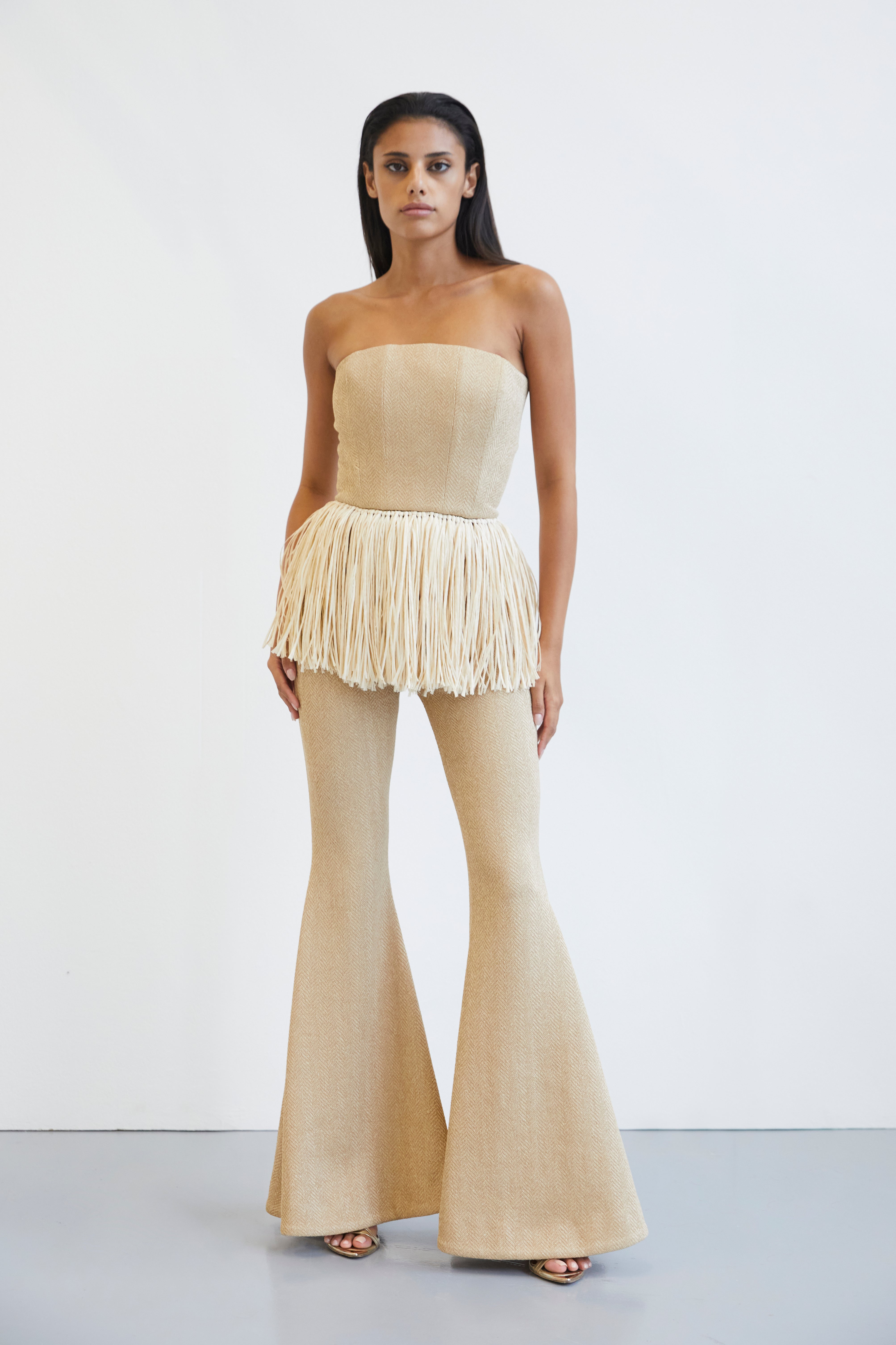 Contour - The Raffia Pants