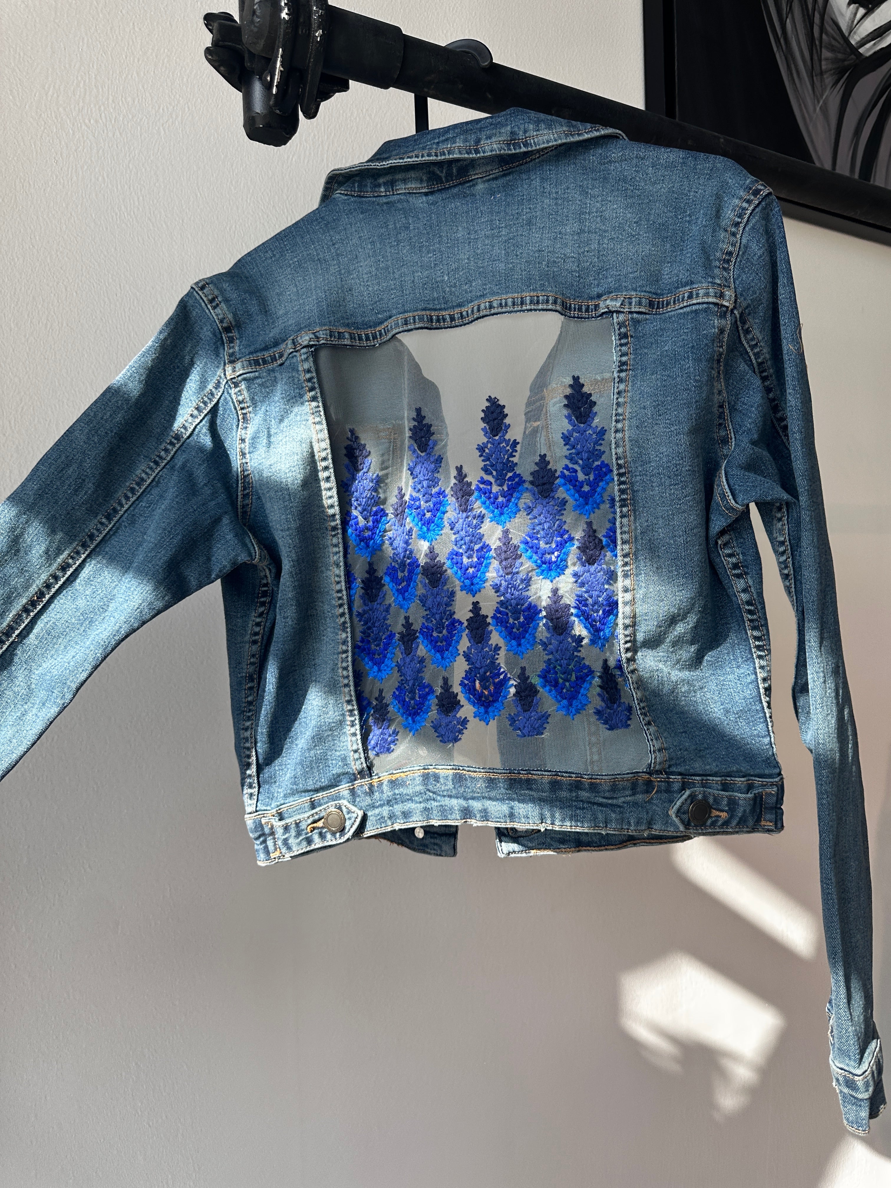 Blue Thyme Denim Jacket: a Piece of Hope and Heritage