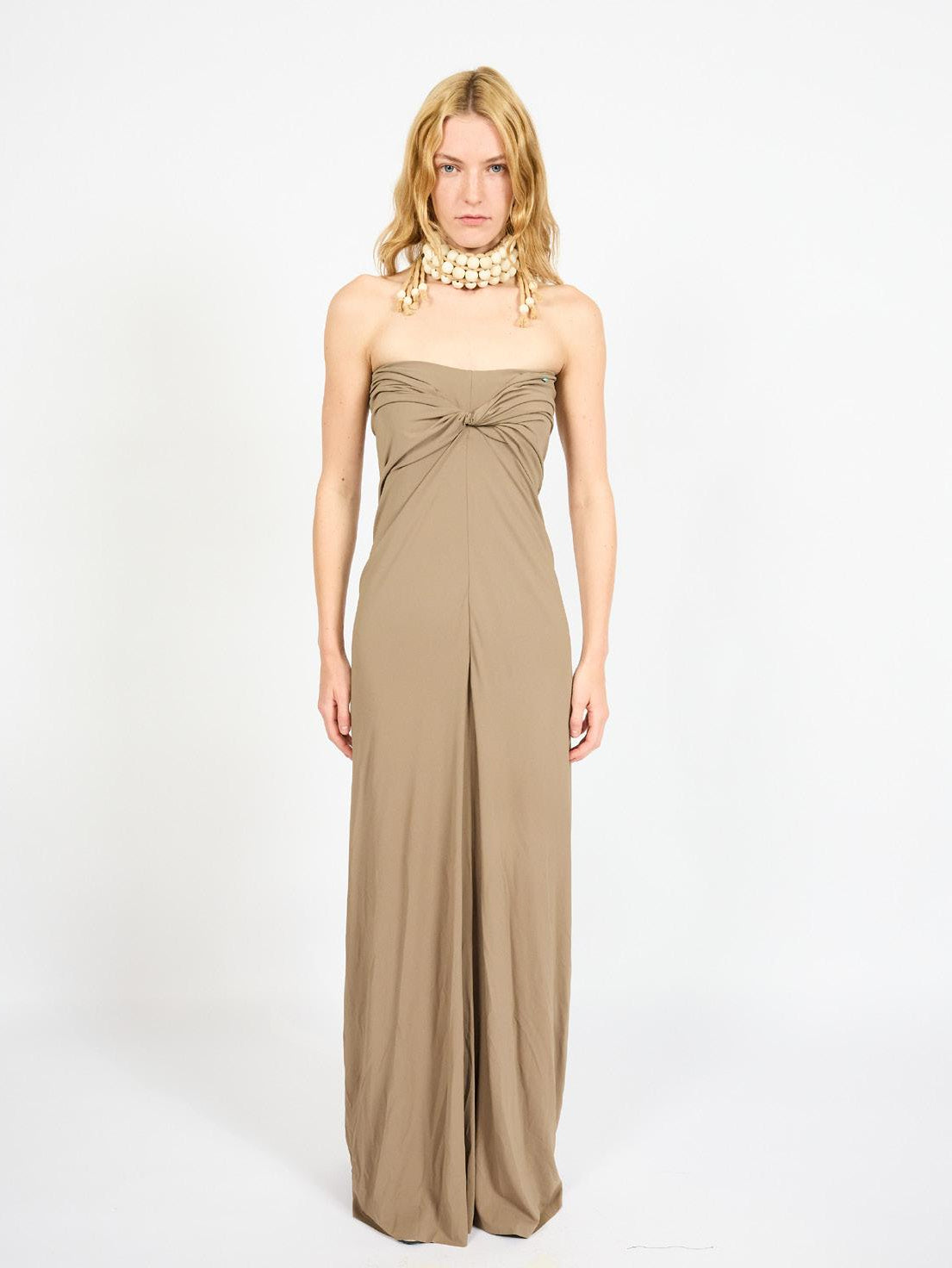 Fluid Form - The Knot Dress