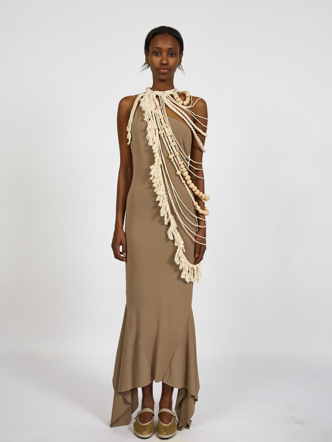 Fluid Form - The Asymmetric Dress