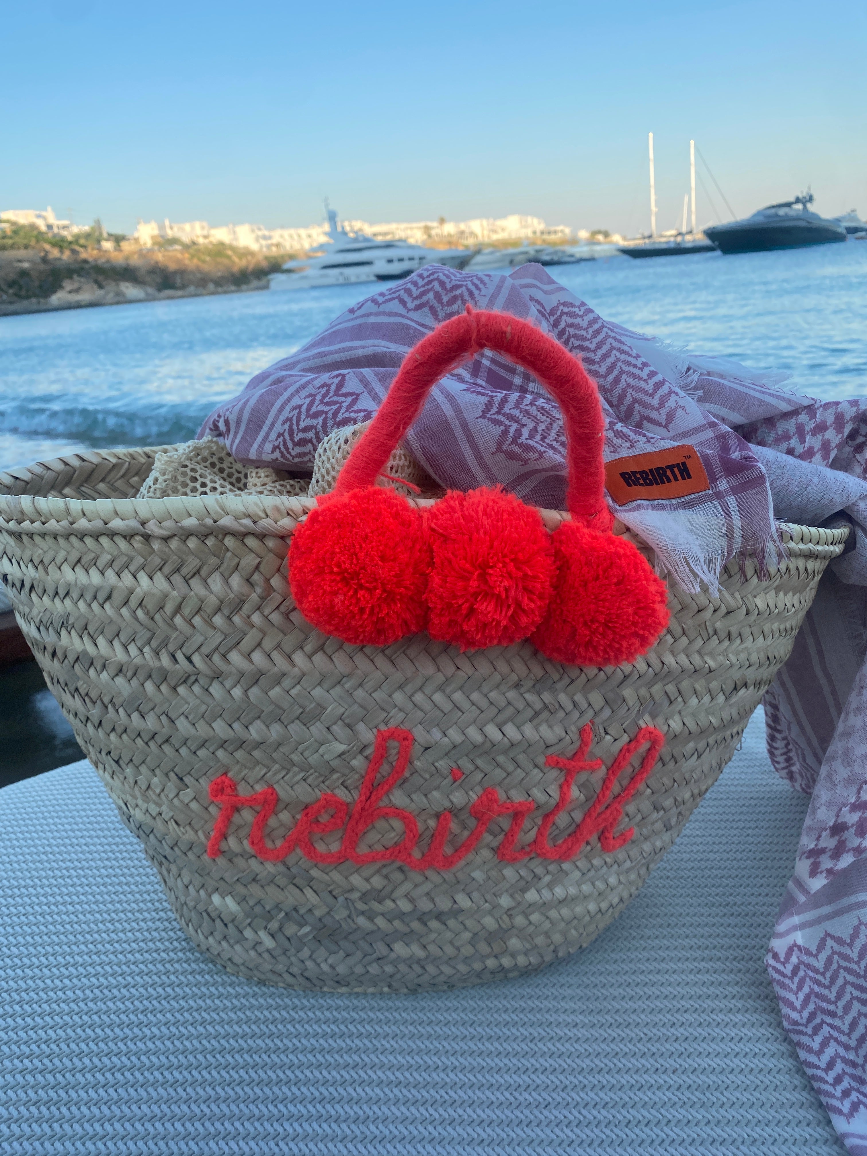 Rebirth Beach bag