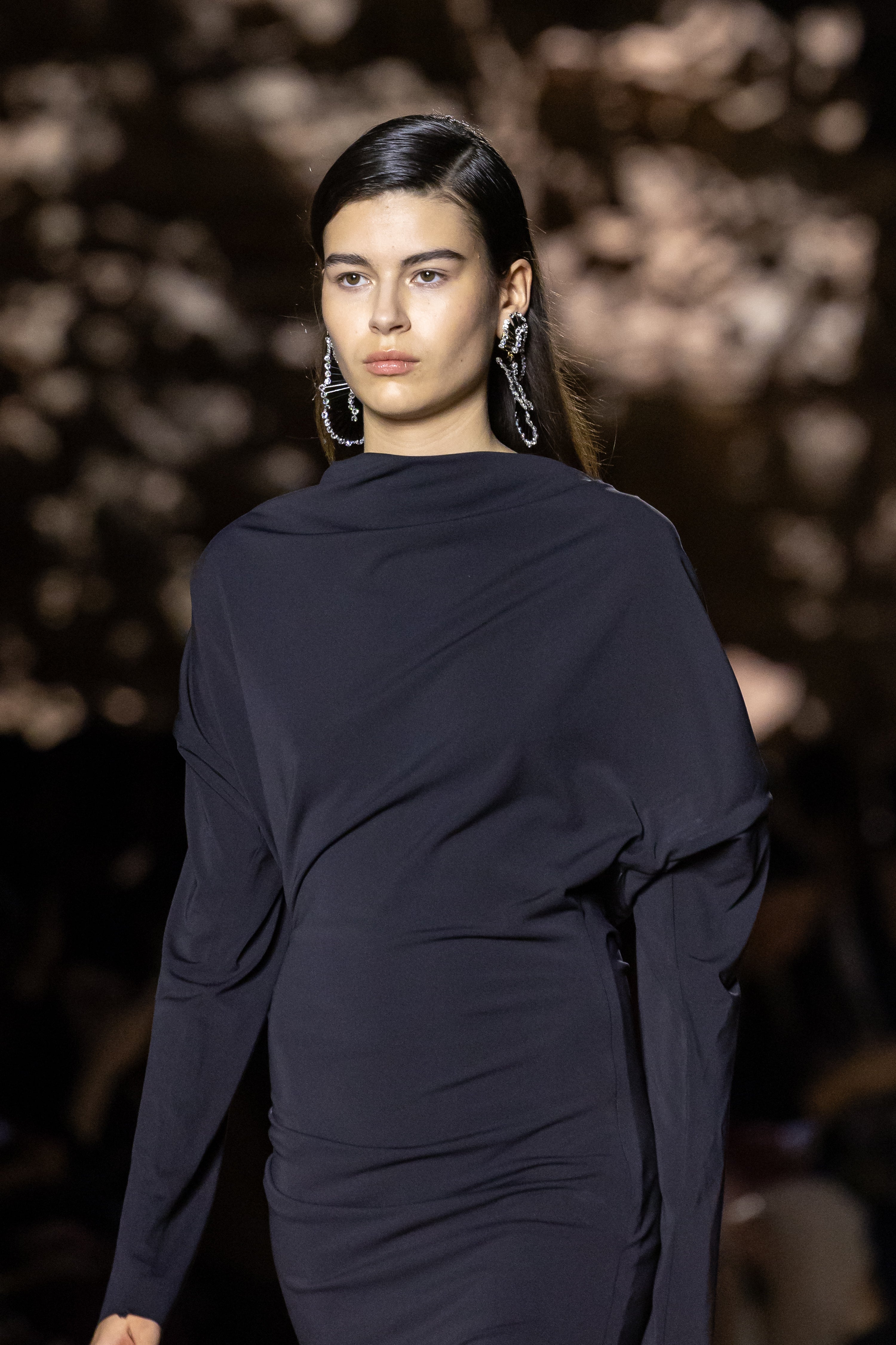 Fluid Form- The box Dress