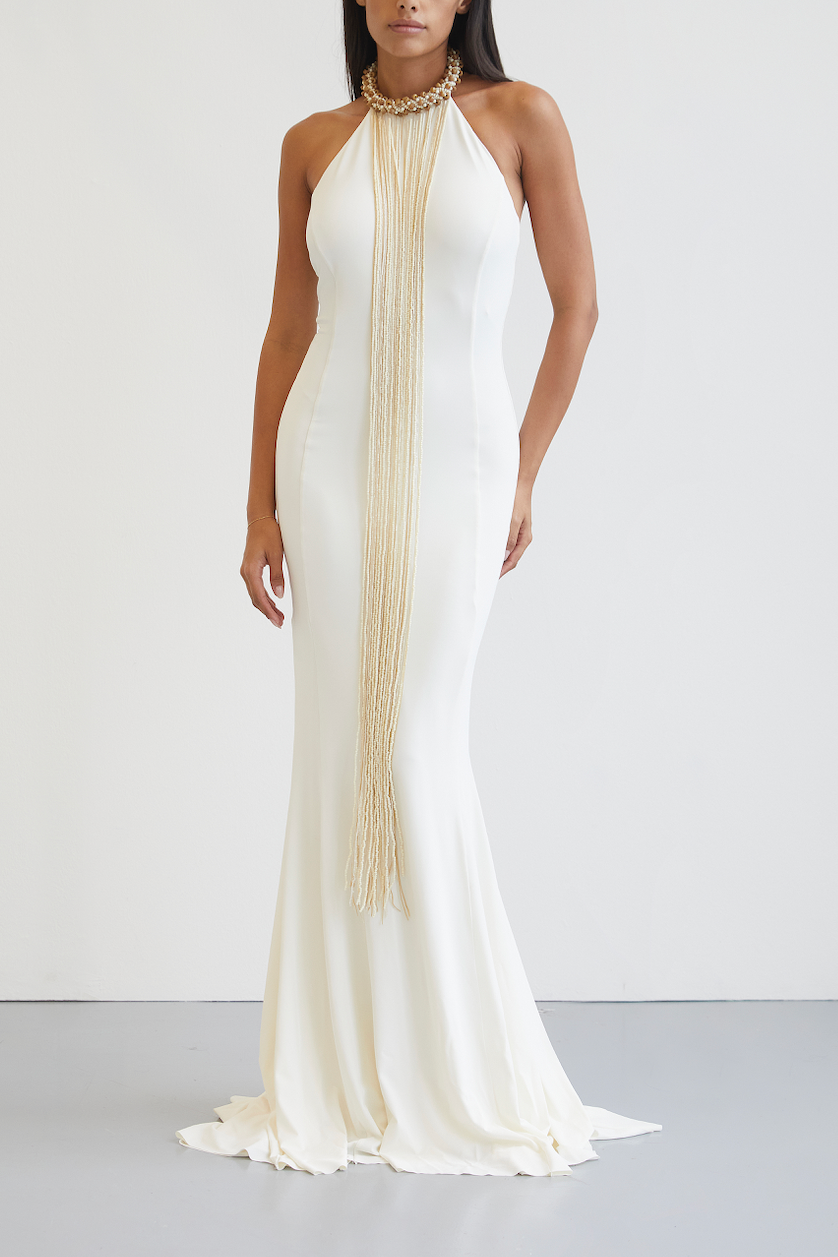 Bead Study - The Dress