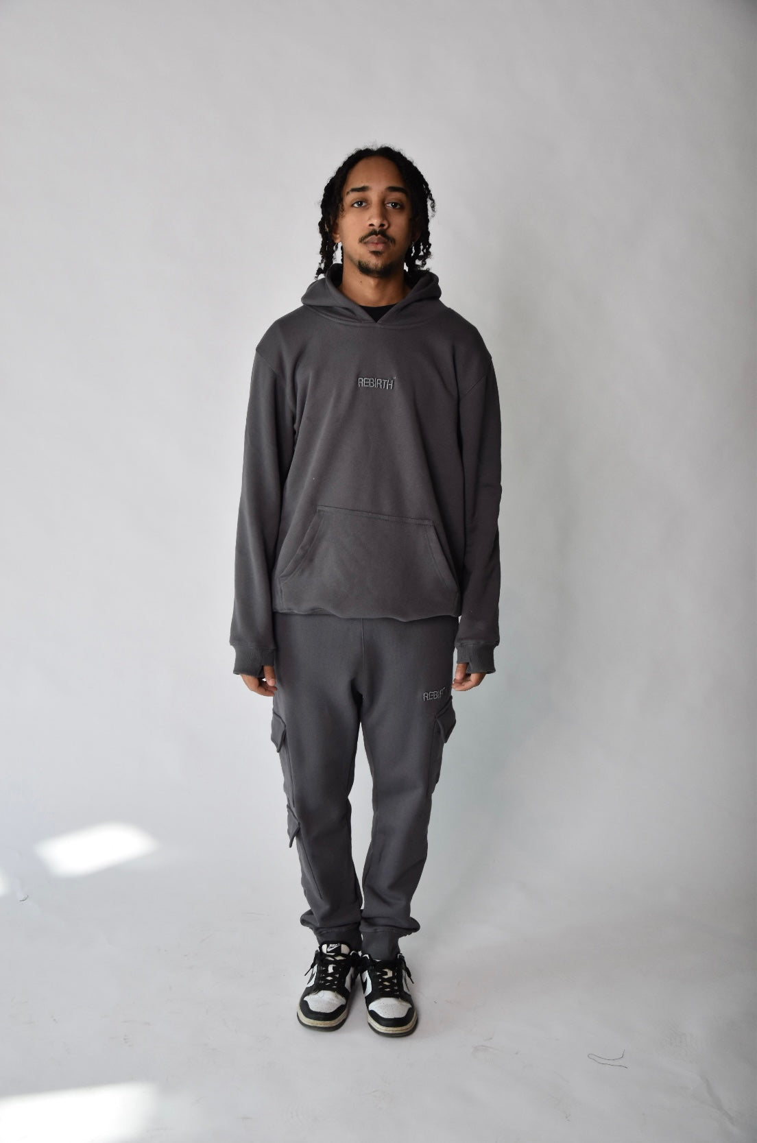 Mini Logo Sweats Grey