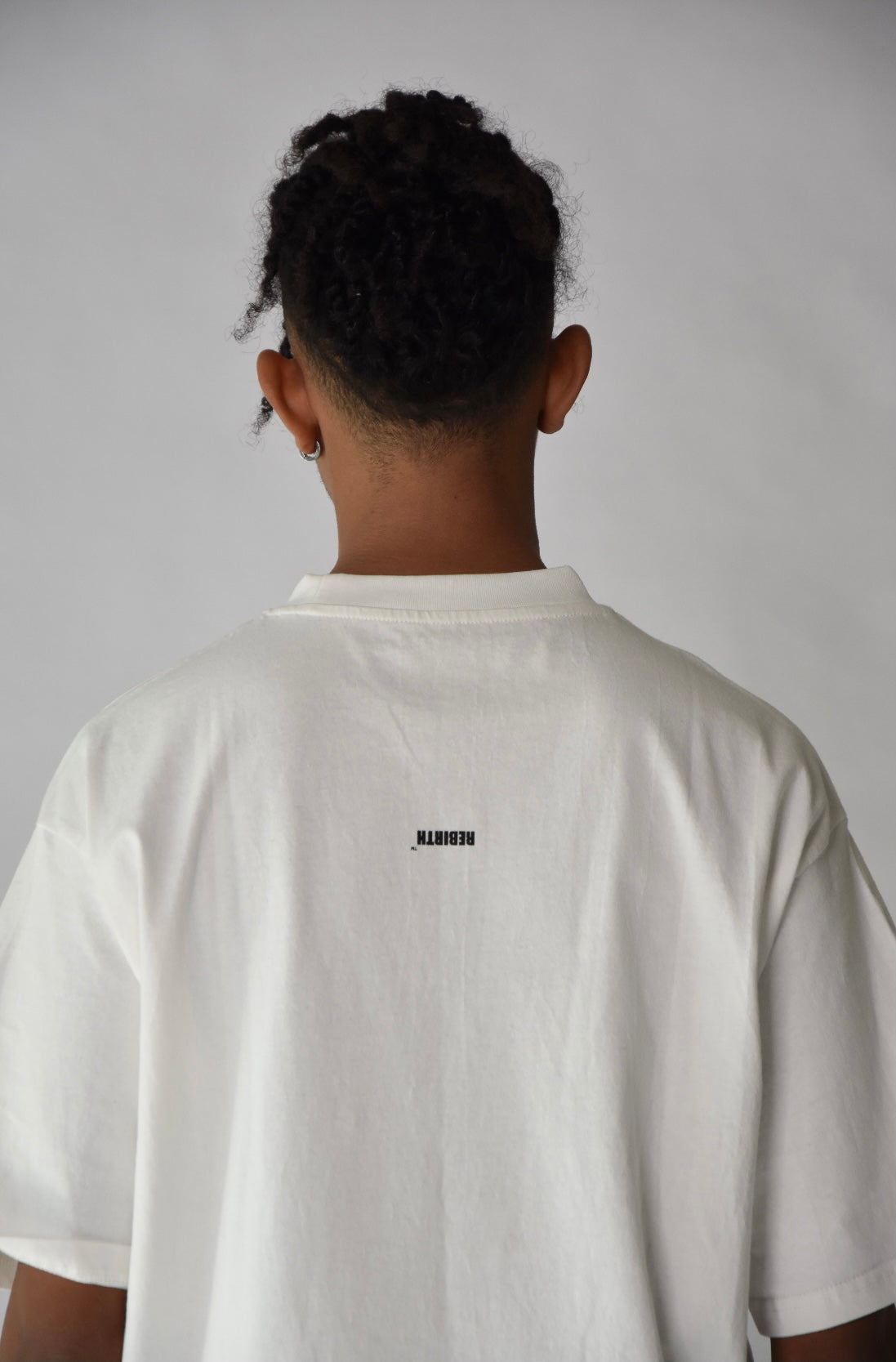 Mini logo Tee White & Black