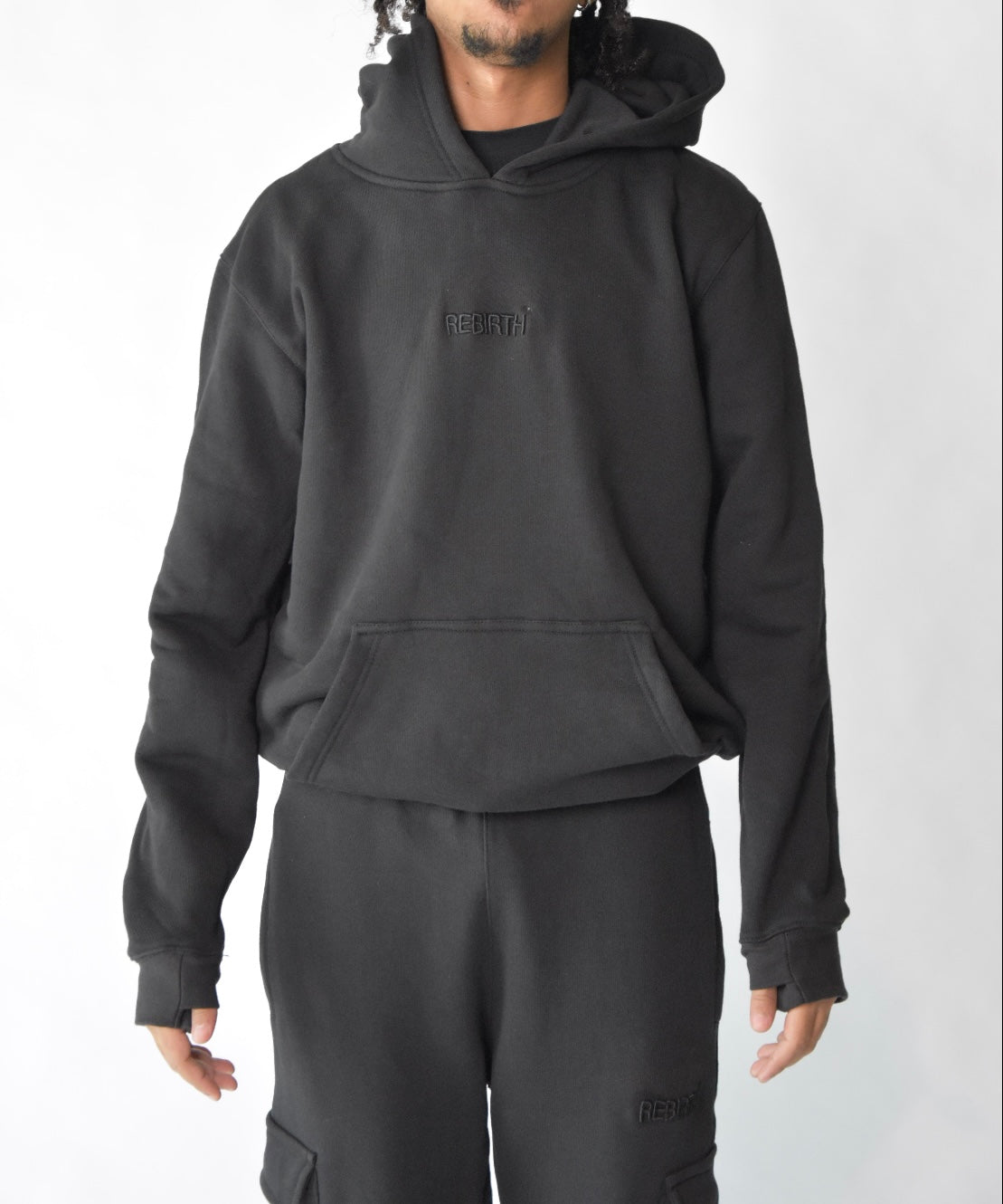 Mini Logo Hoodie Black