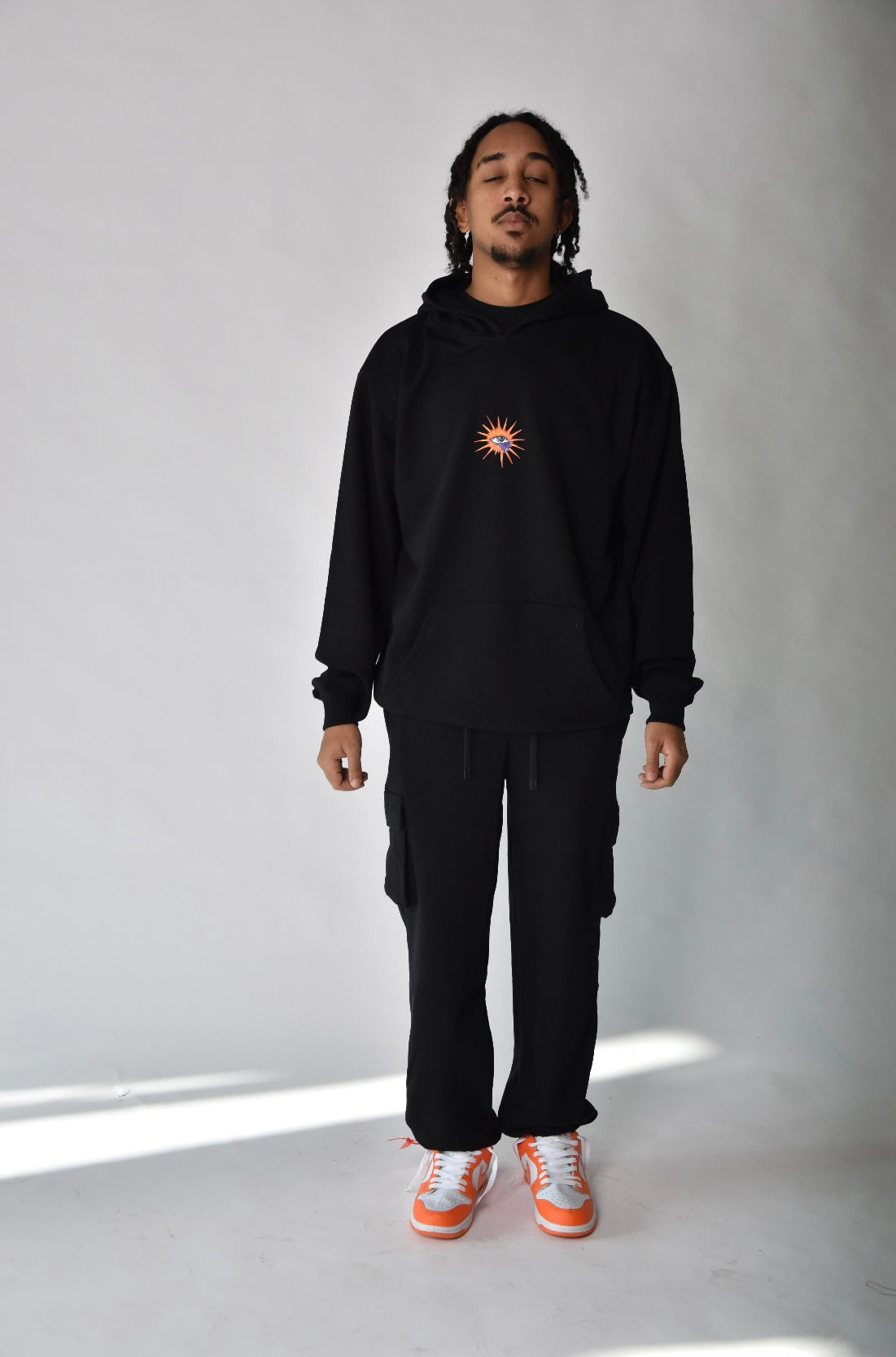 Metaphor Hoodie Black