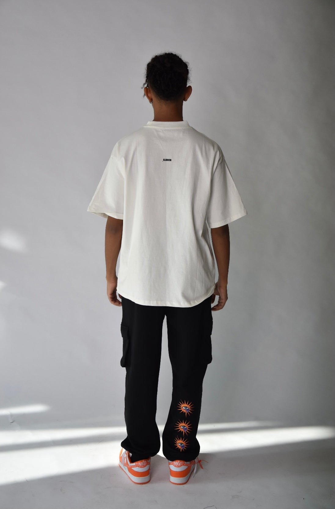 Mini logo Tee White & Black