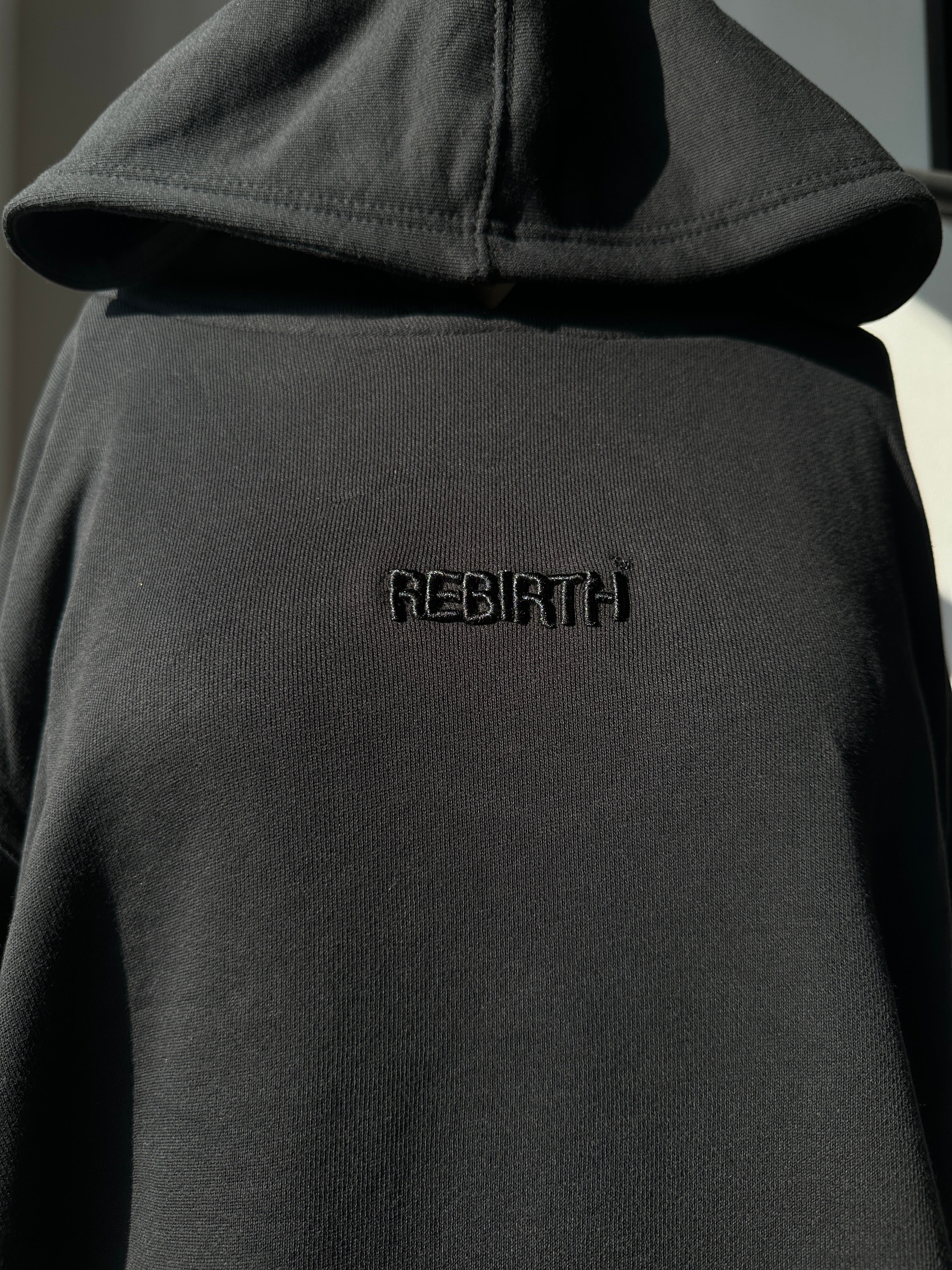 Mini Logo Hoodie Black