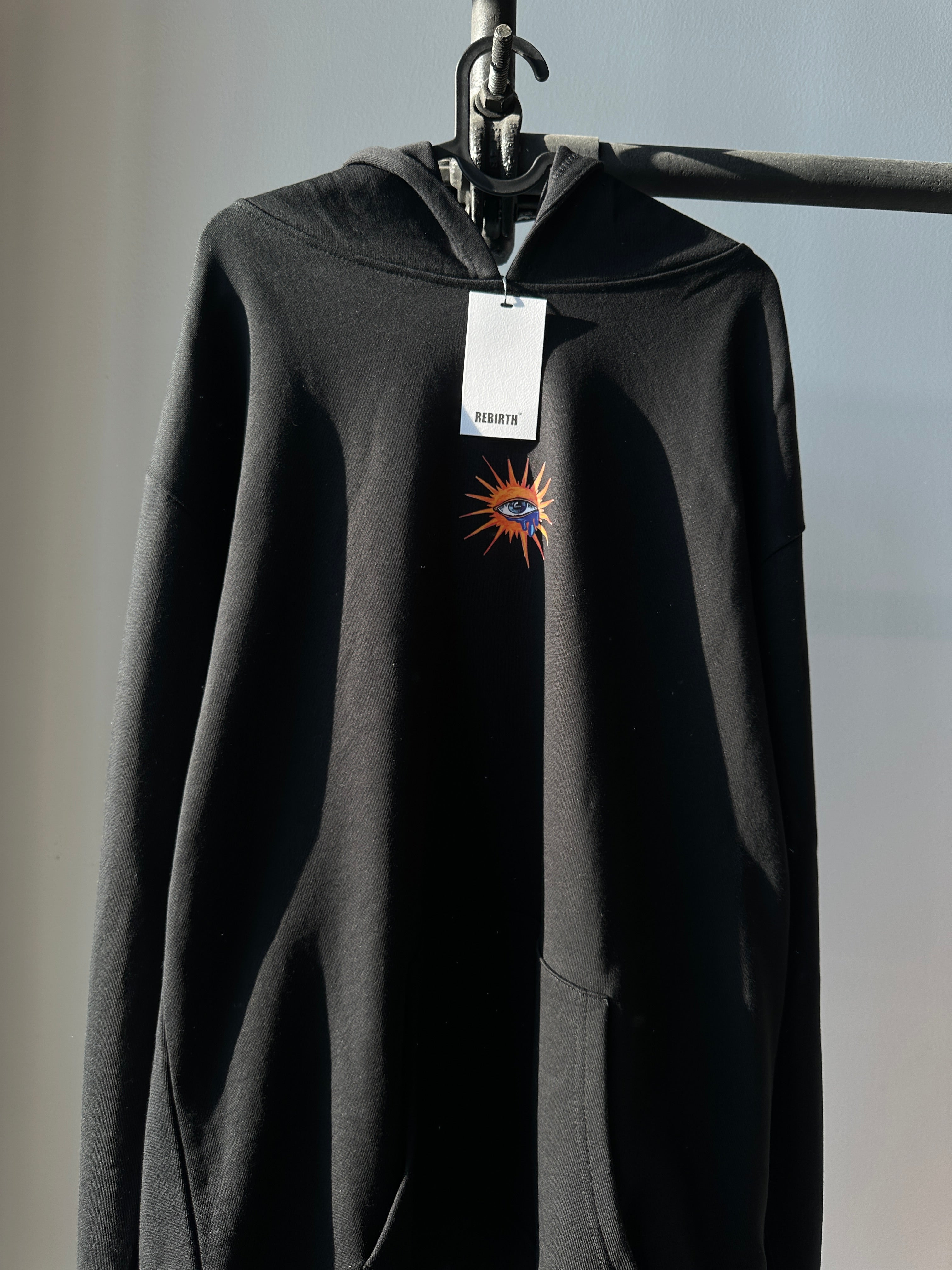 Metaphor Hoodie Black