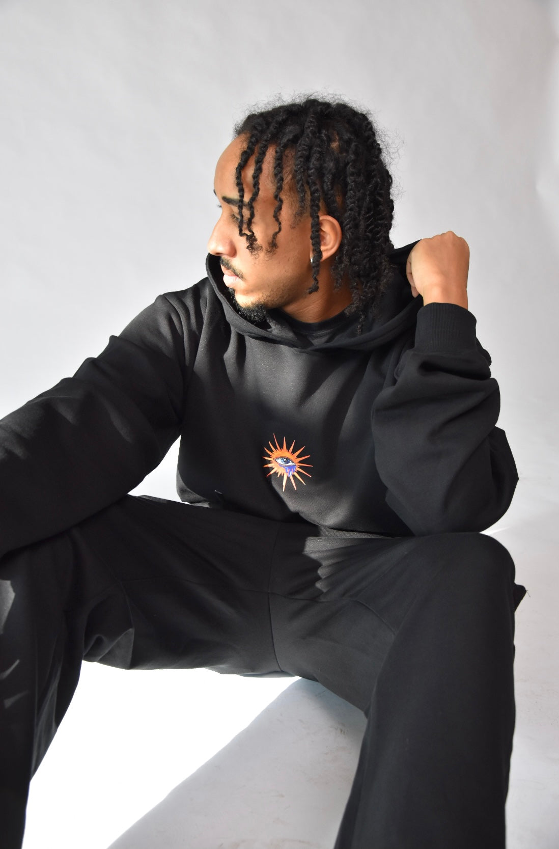 Metaphor Hoodie Black