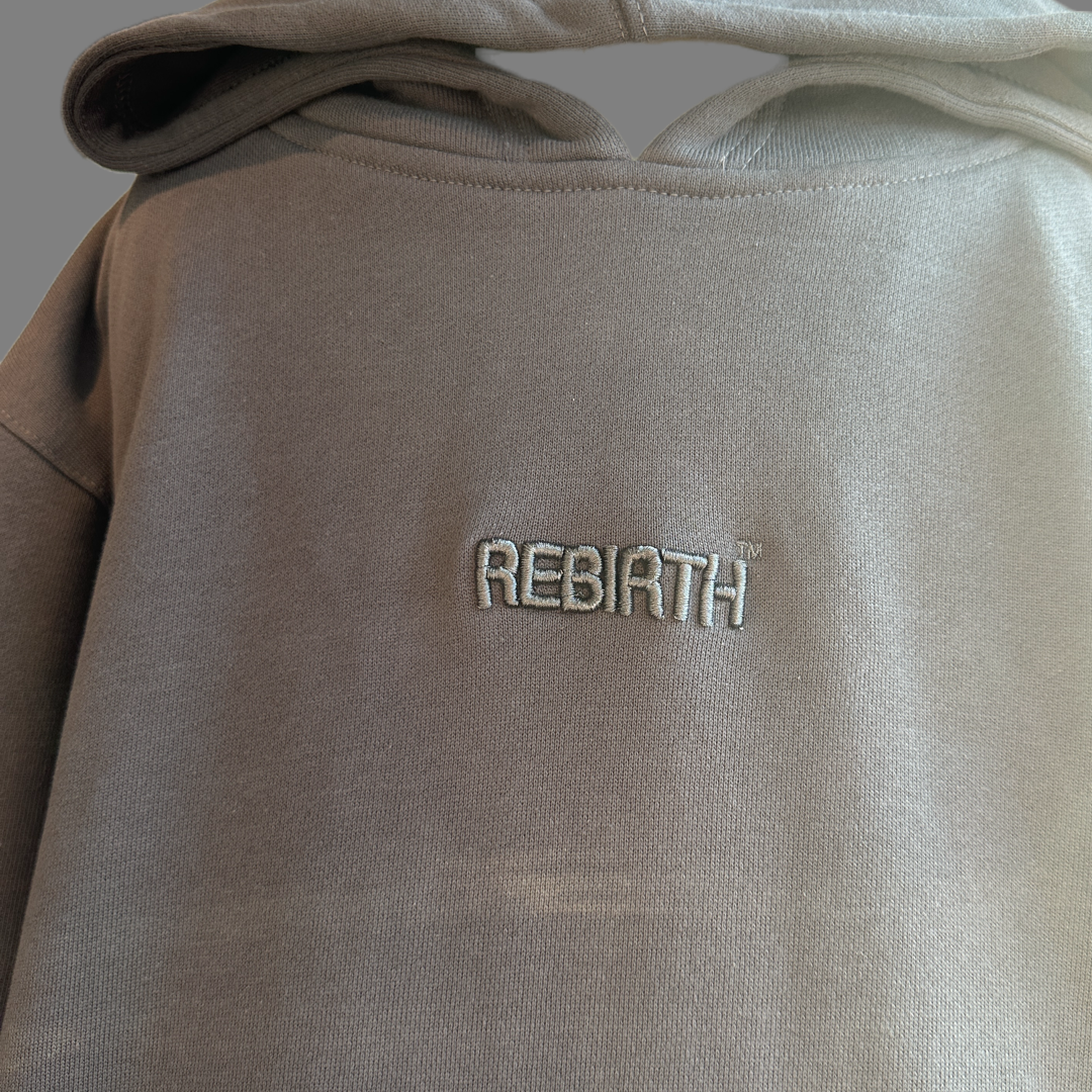 Mini Logo Hoodie Grey